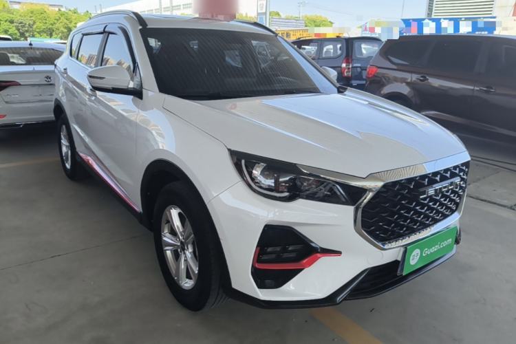 Used JETOUR X70 2023 1.5T Manual Overdrive Version 5 Seats Front Right 45 Deg