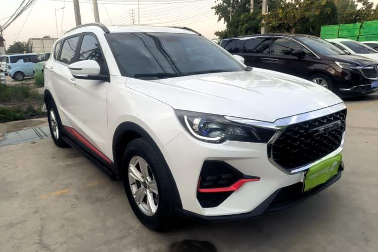 Used JETOUR X70 2023 1.5T Manual Overdrive Version 5 Seats Front Right 45 Deg
