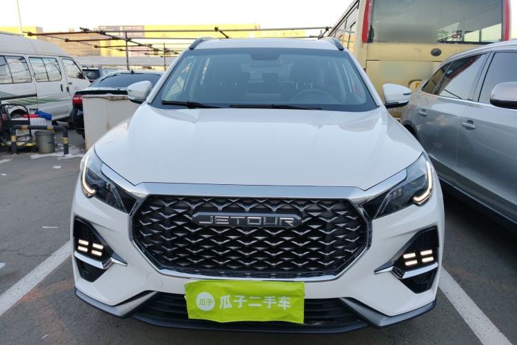 Used JETOUR X70 2023 1.5T DCT Beyond PRO Edition 5-Seater Front