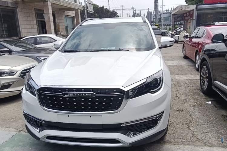 Used JETOUR X70 2023 1.5T DCT Beyond PRO Edition 5-Seater Front