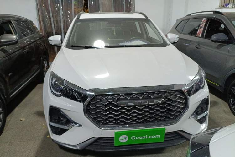 Used JETOUR X70 2023 1.5T DCT Beyond PRO Edition 7 Seats Front