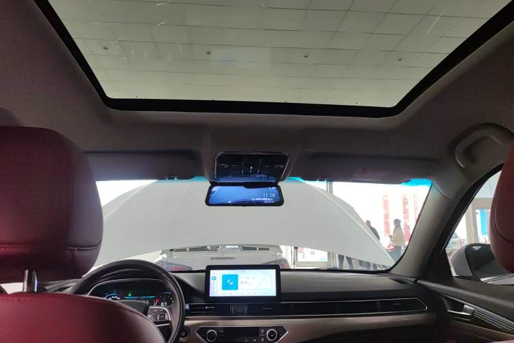 Used JETOUR X70 2023 1.5T DCT Beyond PRO+ Edition 5-Seater Headliner