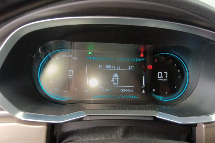 Used JETOUR X70 2023 1.5T DCT Overpass PRO+ Edition 7 Seats Instrument Cluster