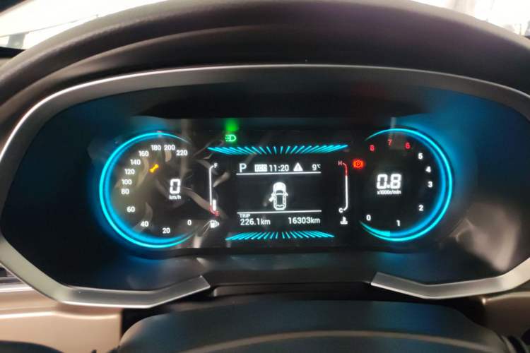 Used JETOUR X70 2023 1.5T DCT Beyond PRO+ Edition 5-Seater Instrument Cluster
