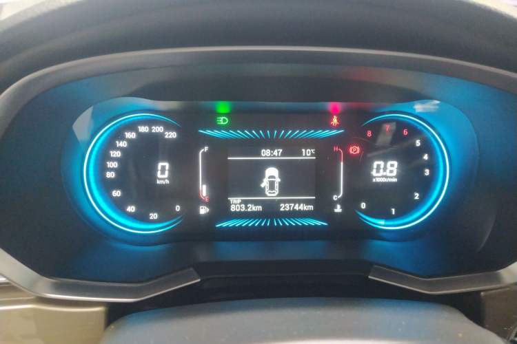 Used JETOUR X70 2023 1.5T Manual Overdrive Version 5 Seats Instrument Cluster