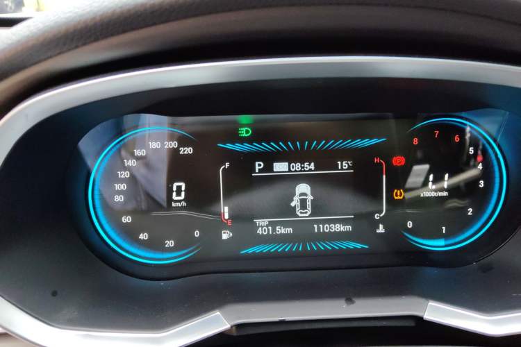 Used JETOUR X70 2023 1.5T DCT Beyond PRO Edition 5-Seater Instrument Cluster