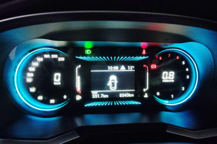 Used JETOUR X70 2023 1.5T Manual Overdrive Version 5 Seats Instrument Cluster