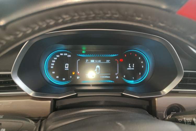 Used JETOUR X70 2023 1.5T DCT Overpass PRO+ Edition 7 Seats Instrument Cluster
