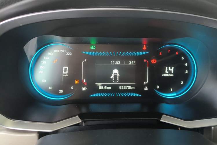 Used JETOUR X70 2023 1.5T Manual Overdrive Version 5 Seats Instrument Cluster