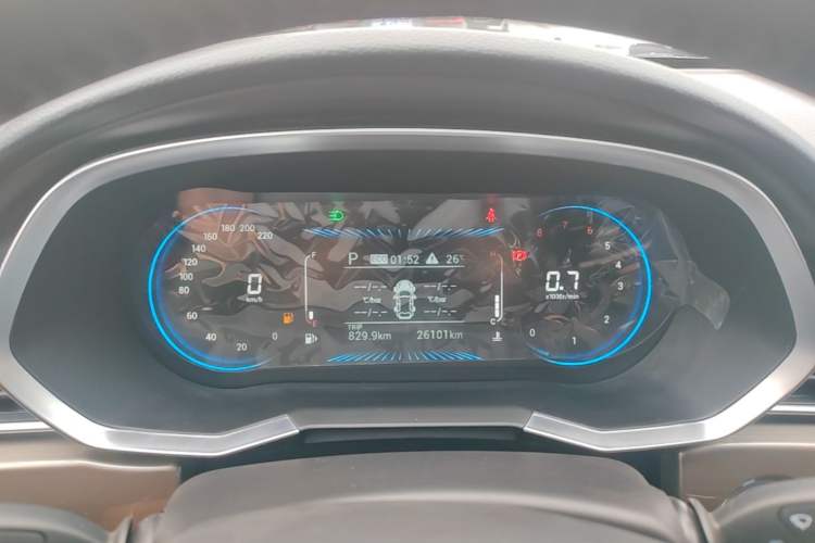 Used JETOUR X70 2023 1.5T DCT Dream Edition 5 Seats Instrument Cluster