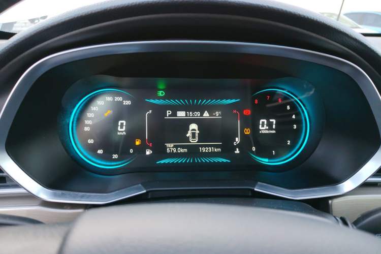 Used JETOUR X70 2023 1.5T DCT Beyond PRO Edition 5-Seater Instrument Cluster
