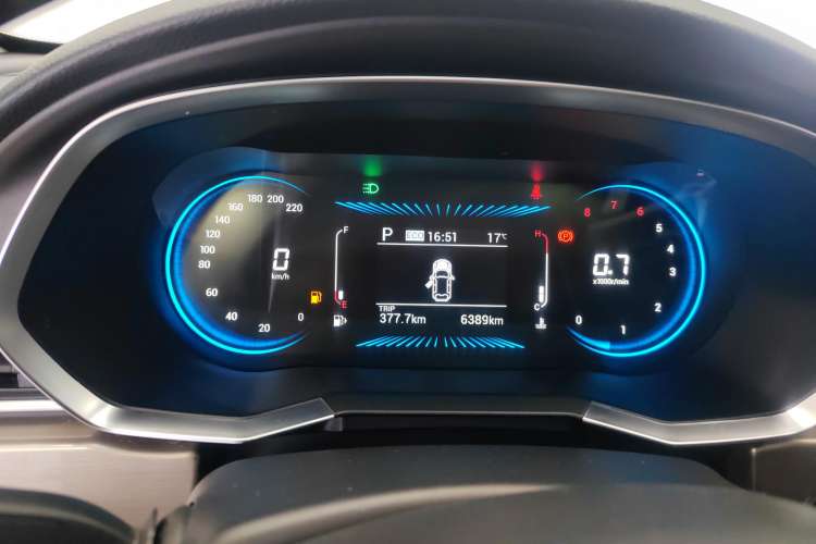 Used JETOUR X70 2023 1.5T DCT Dream Edition 5 Seats Instrument Cluster