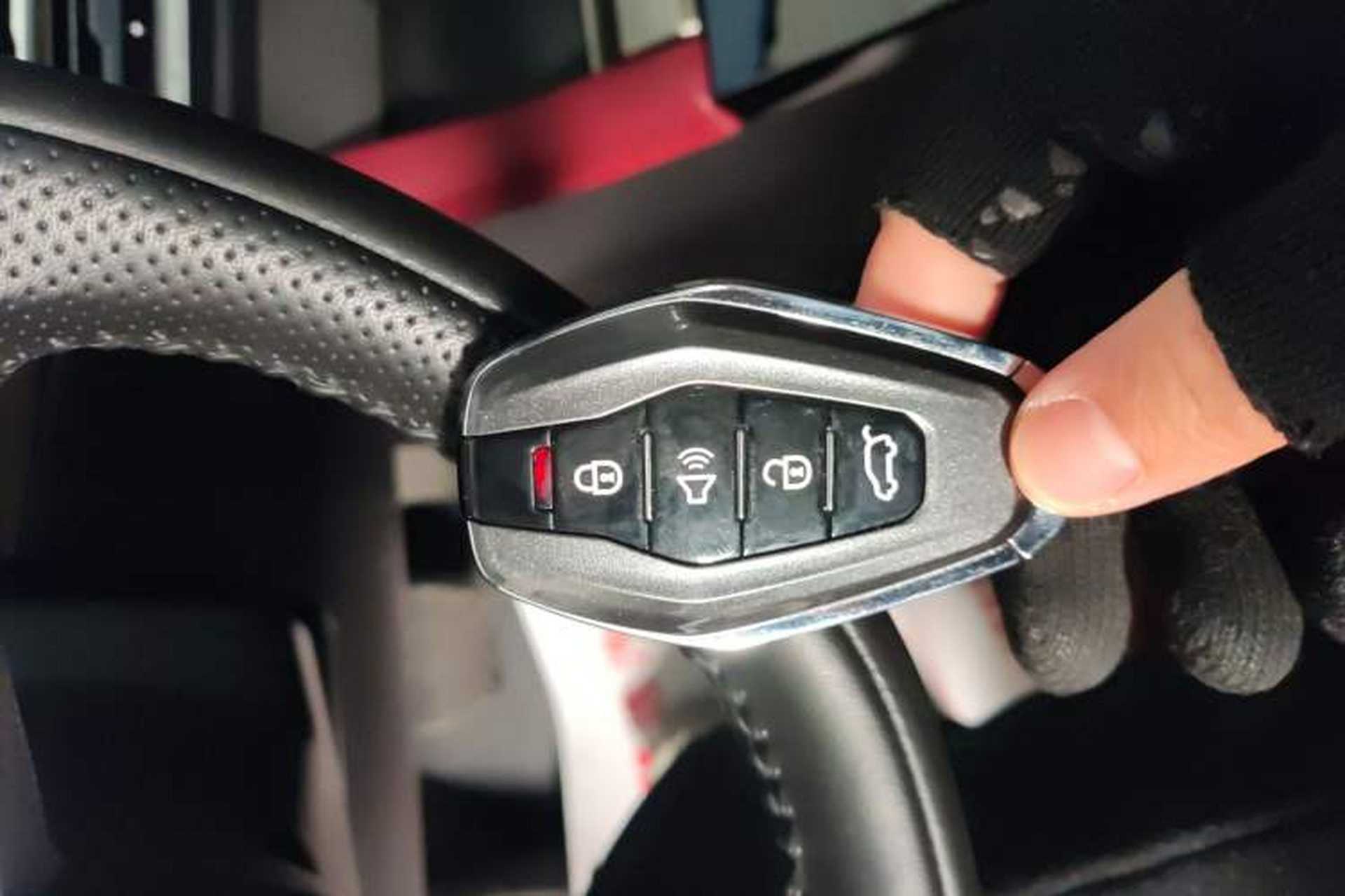 Used JETOUR X70 2023 1.5T DCT Beyond PRO+ Edition 5-Seater Interior 1