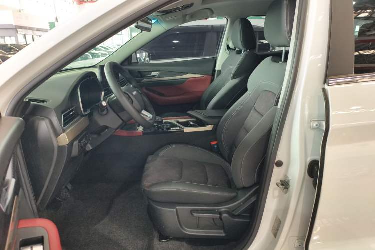 Used JETOUR X70 2023 1.5T DCT Dream Edition 5 Seats Interior 1