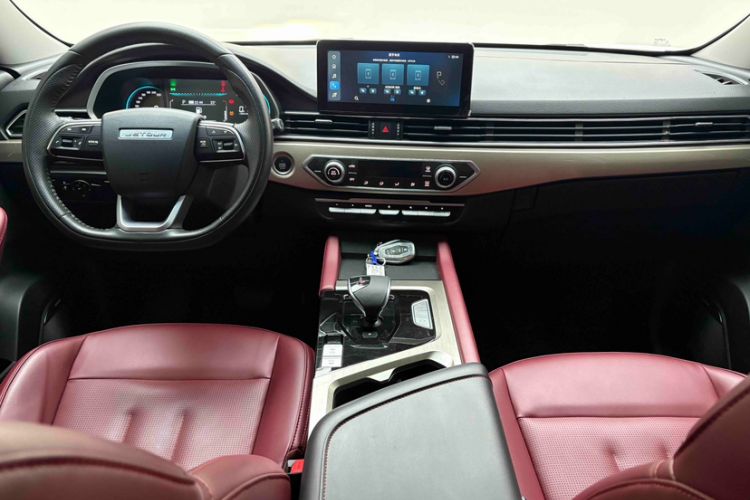 Used JETOUR X70 2023 1.5T DCT Beyond PRO+ Edition 5-Seater Interior 1