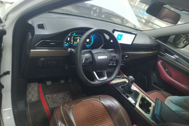 Used JETOUR X70 2023 1.5T Manual Overdrive Version 5 Seats Interior 2