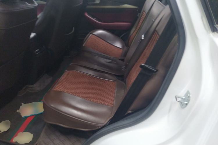 Used JETOUR X70 2023 1.5T Manual Overdrive Version 5 Seats Interior 4