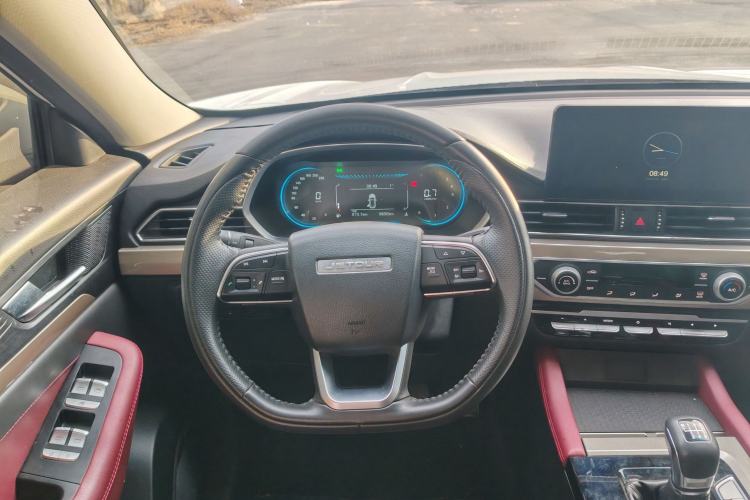 Used JETOUR X70 2023 1.5T Manual Overdrive Version 5 Seats Interior 6