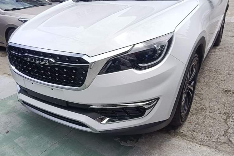Used JETOUR X70 2023 1.5T DCT Beyond PRO Edition 5-Seater Left Front Headlight