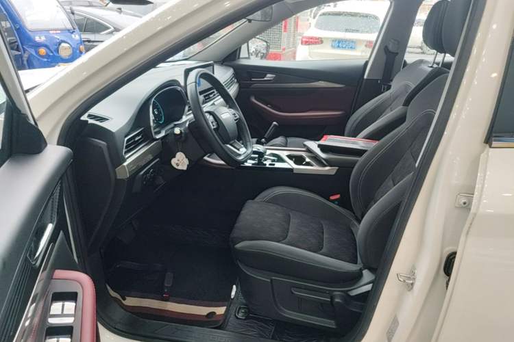 Used JETOUR X70 2023 1.5T DCT Beyond PRO Edition 5-Seater Left Front Seat