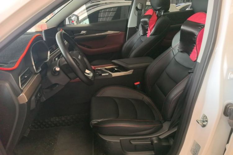 Used JETOUR X70 2023 1.5T DCT Beyond PRO Edition 7 Seats Left Front Seat