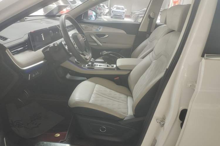 Used JETOUR X70 2023 Zhuge 2.0T DCT Wolong 7-Seater Left Front Seat