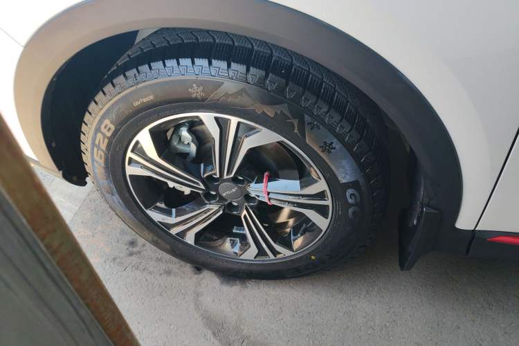 Used JETOUR X70 2023 1.5T DCT Beyond PRO Edition 5-Seater Left Front Wheel Hub