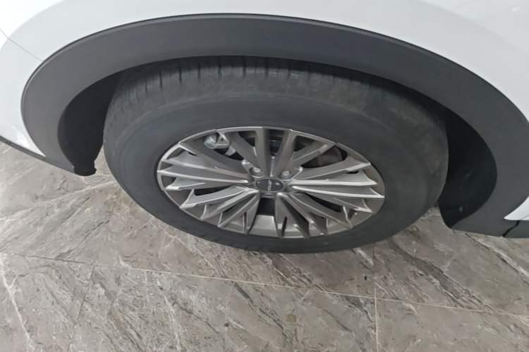Used JETOUR X70 2023 1.5T DCT Overpass PRO+ Edition 7 Seats Left Front Wheel Hub