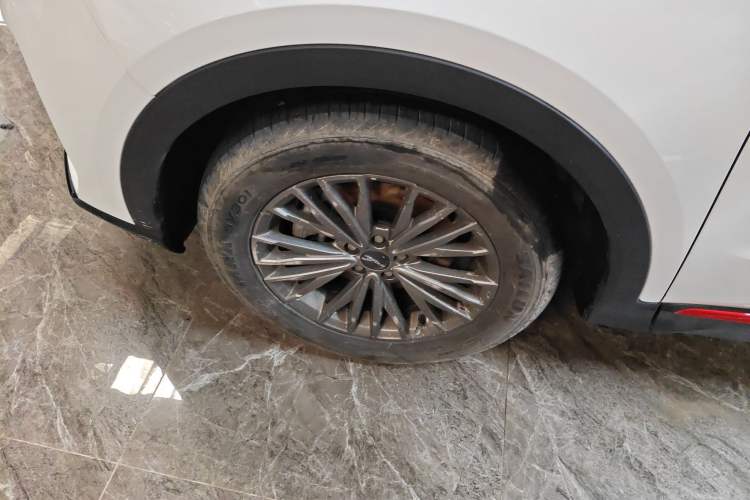 Used JETOUR X70 2023 1.5T DCT Overpass PRO+ Edition 7 Seats Left Front Wheel Hub