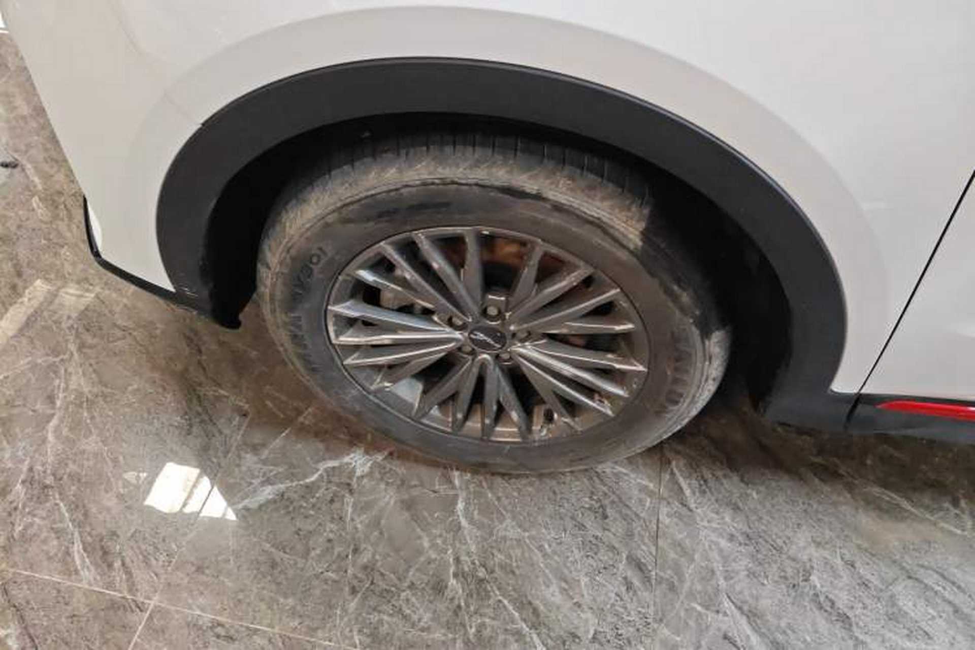 Used JETOUR X70 2023 1.5T DCT Overpass PRO+ Edition 7 Seats Left Front Wheel Hub