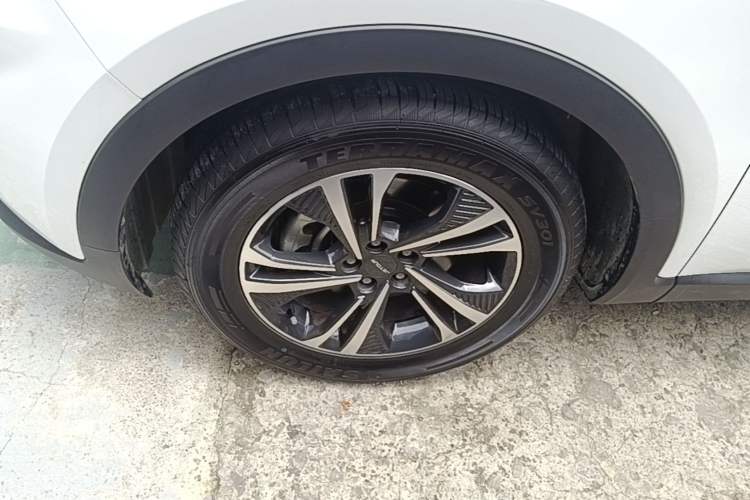 Used JETOUR X70 2023 1.5T DCT Beyond PRO Edition 5-Seater Left Front Wheel Hub