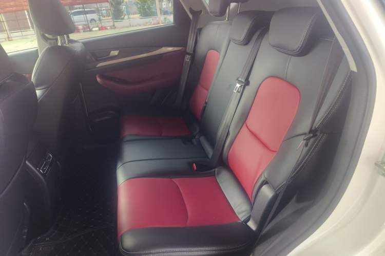 Used JETOUR X70 2023 1.5T DCT Beyond PRO Edition 5-Seater Left Rear Seat