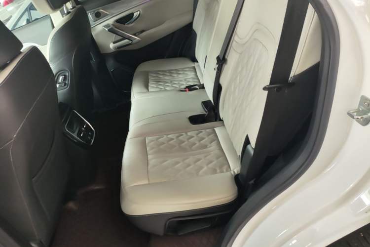 Used JETOUR X70 2023 Zhege 2.0T DCT Wolong 5-Seater Left Rear Seat