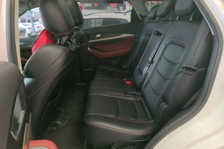 Used JETOUR X70 2023 1.5T DCT Beyond PRO Edition 7 Seats Left Rear Seat