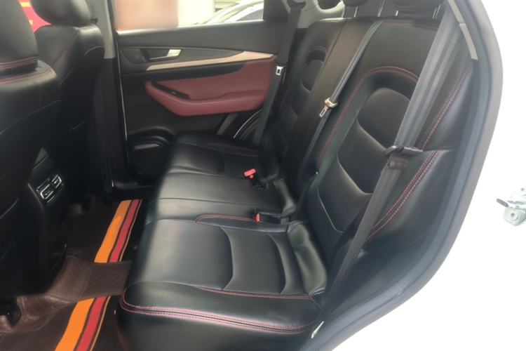 Used JETOUR X70 2023 1.5T Manual Overdrive Version 5 Seats Left Rear Seat