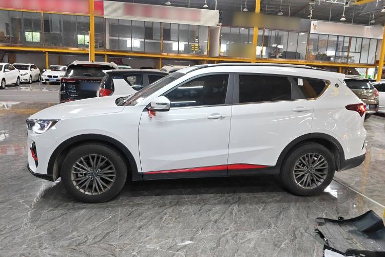 Used JETOUR X70 2023 1.5T DCT Beyond PRO+ Edition 5-Seater Left Side