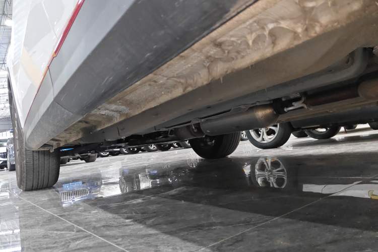 Used JETOUR X70 2023 1.5T DCT Beyond PRO+ Edition 5-Seater Left Side Sill