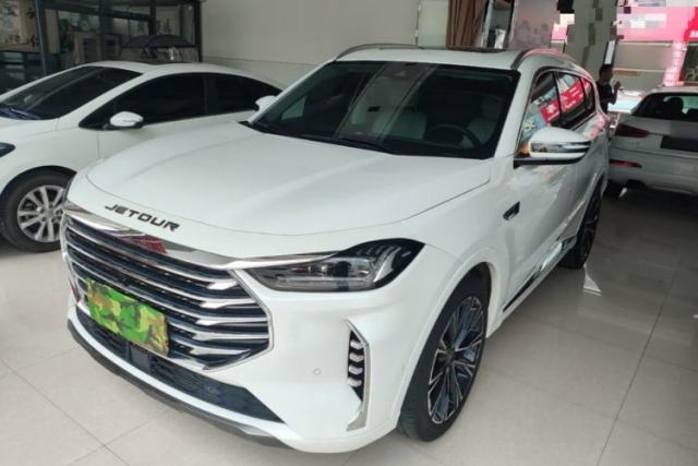 Used JETOUR X70 2023 Zhege 2.0T DCT Wolong 5-Seater
