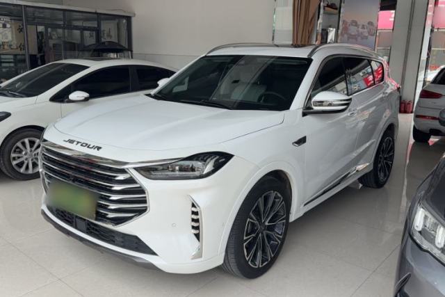 Used JETOUR X70 2023 Zhege 2.0T DCT Wolong 5-Seater