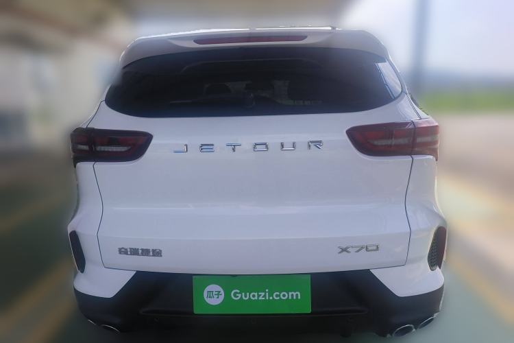 Used JETOUR X70 2023 1.5T DCT Beyond PRO Edition 5-Seater Rear