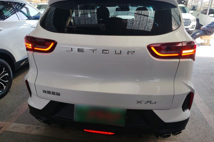 Used JETOUR X70 2023 1.5T DCT Beyond PRO Edition 5-Seater Rear