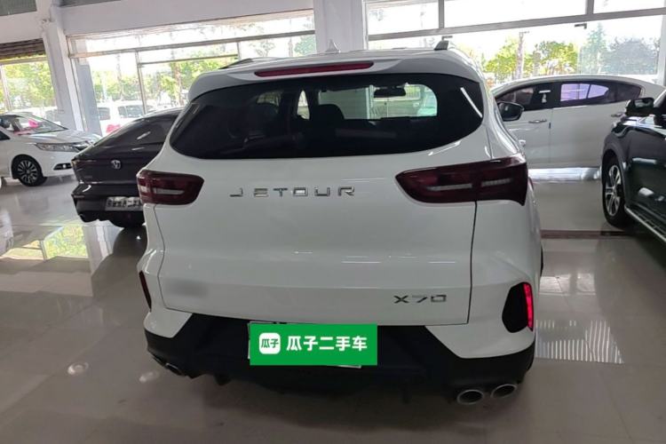 Used JETOUR X70 2023 1.5T DCT Beyond PRO Edition 5-Seater Rear