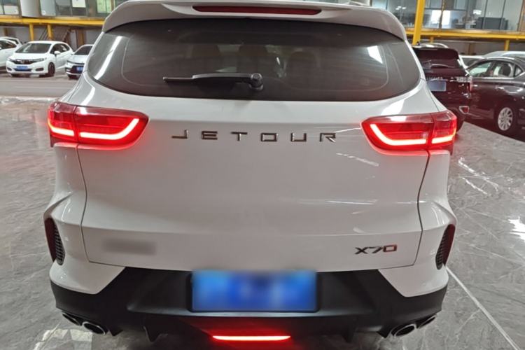 Used JETOUR X70 2023 1.5T DCT Overpass PRO+ Edition 7 Seats Rear