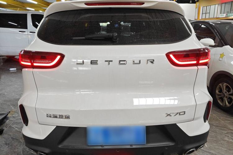 Used JETOUR X70 2023 1.5T DCT Beyond PRO+ Edition 5-Seater Rear