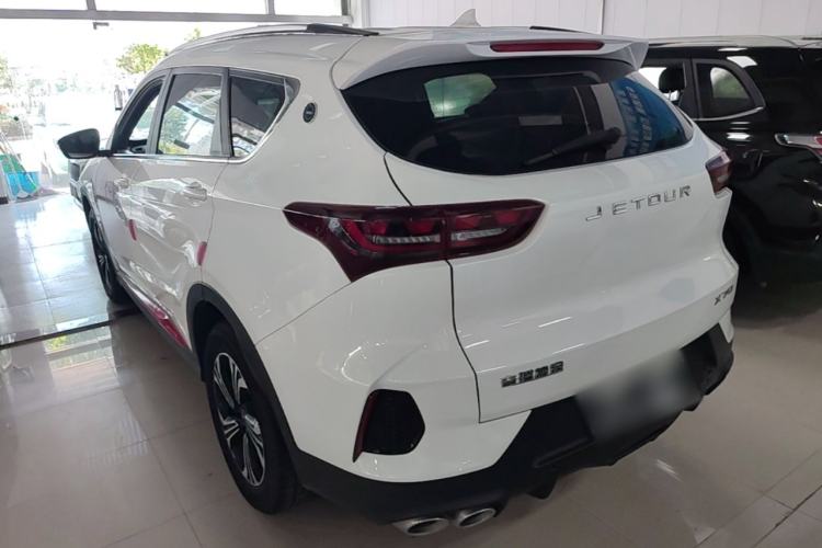 Used JETOUR X70 2023 1.5T DCT Beyond PRO Edition 5-Seater Rear Left 45 Deg