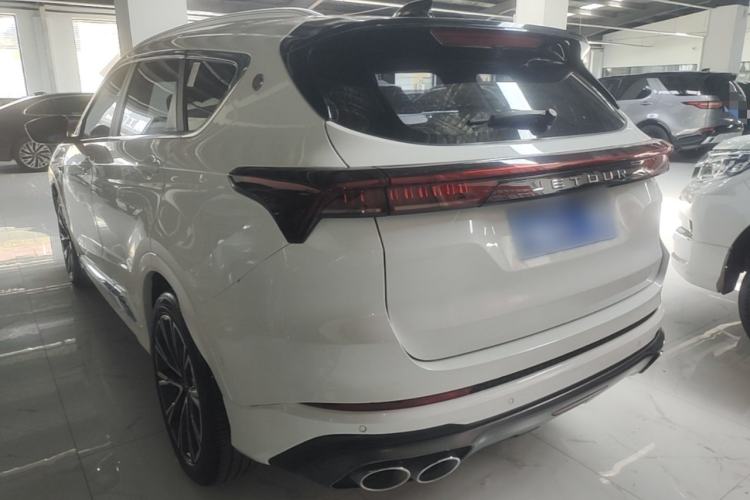 Used JETOUR X70 2023 Zhuge 2.0T DCT Wolong 7-Seater Rear Left 45 Deg