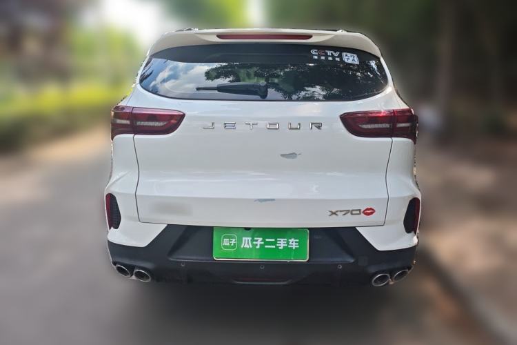 Used JETOUR X70 2023 1.5T DCT Overpass PRO+ Edition 7 Seats Rear