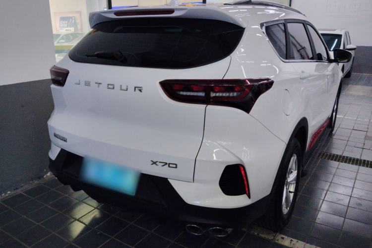 Used JETOUR X70 2023 1.5T Manual Overdrive Version 5 Seats Rear Right 45 Deg