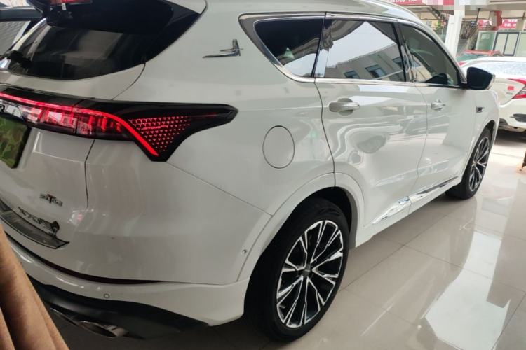 Used JETOUR X70 2023 Zhege 2.0T DCT Wolong 5-Seater Rear Right 45 Deg