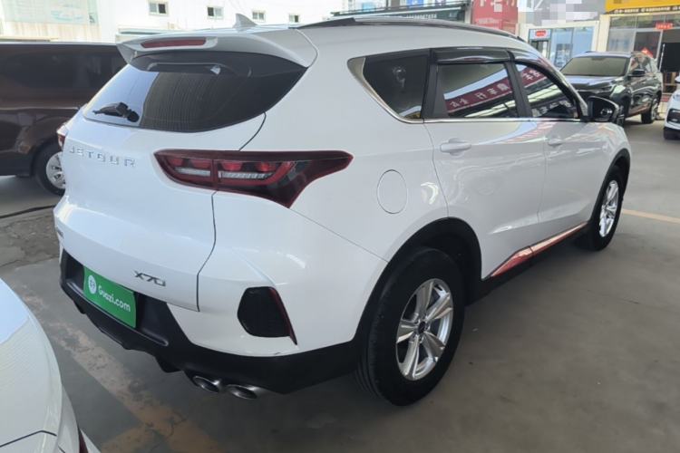 Used JETOUR X70 2023 1.5T Manual Overdrive Version 5 Seats Rear Right 45 Deg
